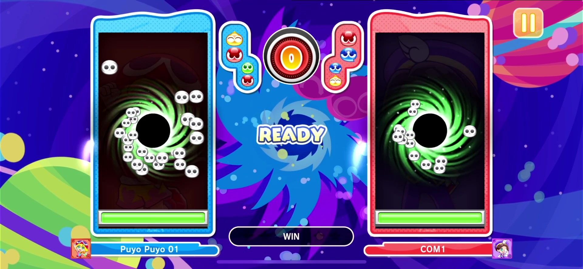 ぷよぷよを消し放題の「ビッグバン」