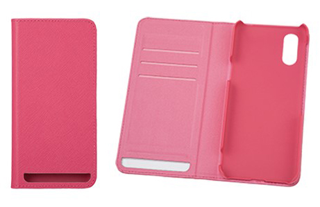 着信がわかる抗菌・抗ウイルスブックタイプケース