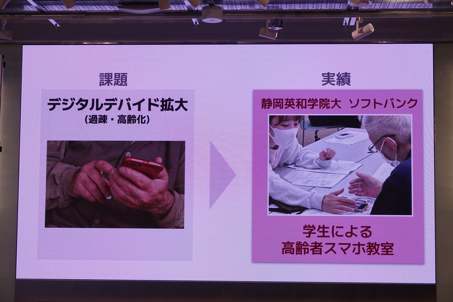 これまでのソフトバンクと教育機関の連携の事例