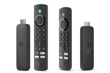 「Fire TV Stick 4K Max（第2世代）」と「Fire TV Stick 4K（第2世代）」などがセール