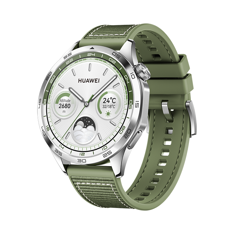 「HUAWEI WATCH GT 4」の新色グリーンが発売