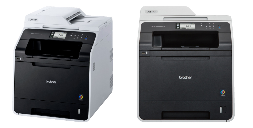 ブラザー「MFC-L8650CDW」カラーレーザー複合機。A4印刷まで対応し、有線/無線プリンターとして使えるほか、スキャンやコピーやFAX送受信にも対応している。※画像はブラザーWebサイトより。