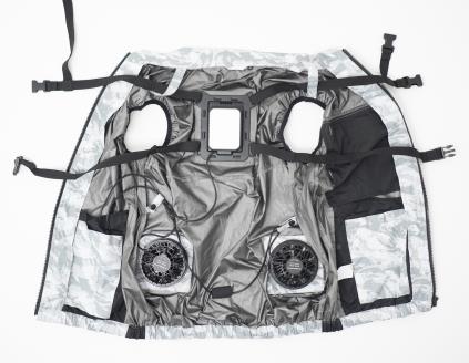 サンコーからペルチェ冷却の「圧倒的に冷える『冷蔵服3』」、モバイル