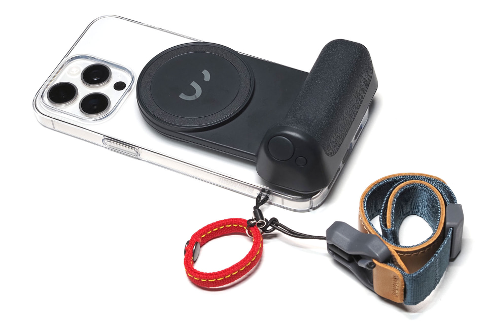 Ulanziのスマホグリップ「MA35」とLEDライト「LM19」が便利