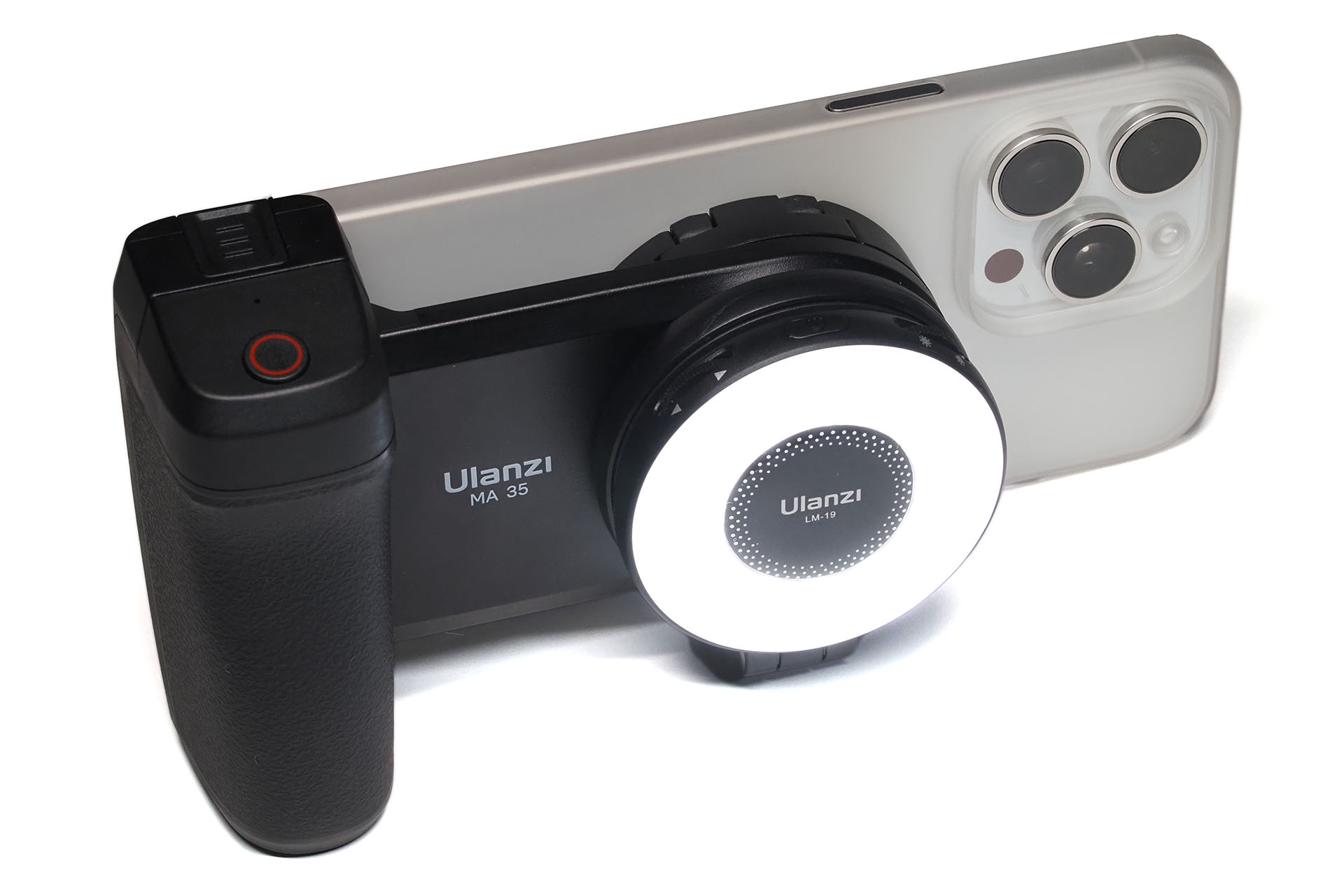 明るいLEDライトを使いつつの撮影が可能になる。