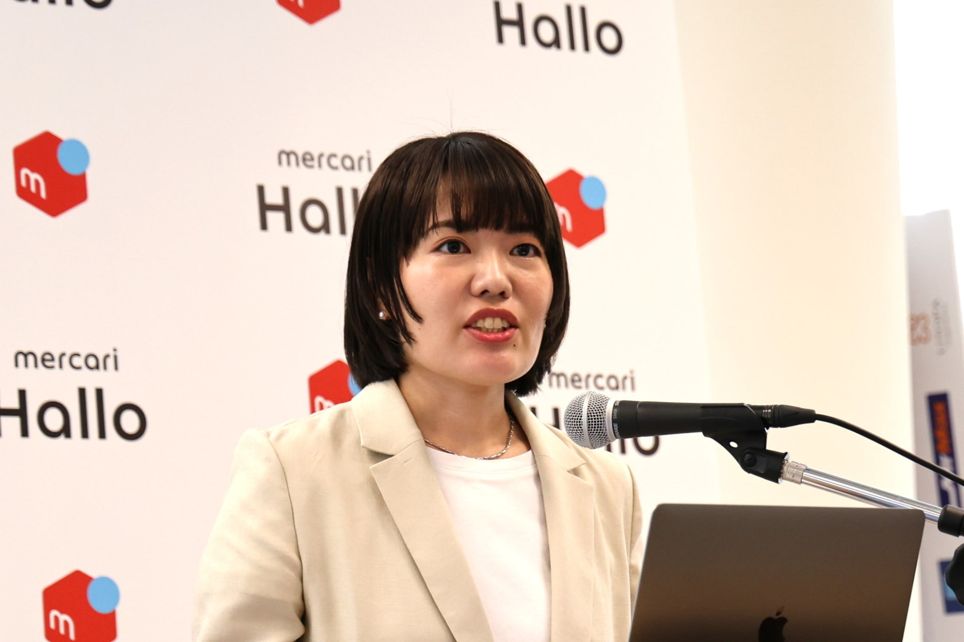 メルカリ 執行役員 CEO Workの太田 麻未氏