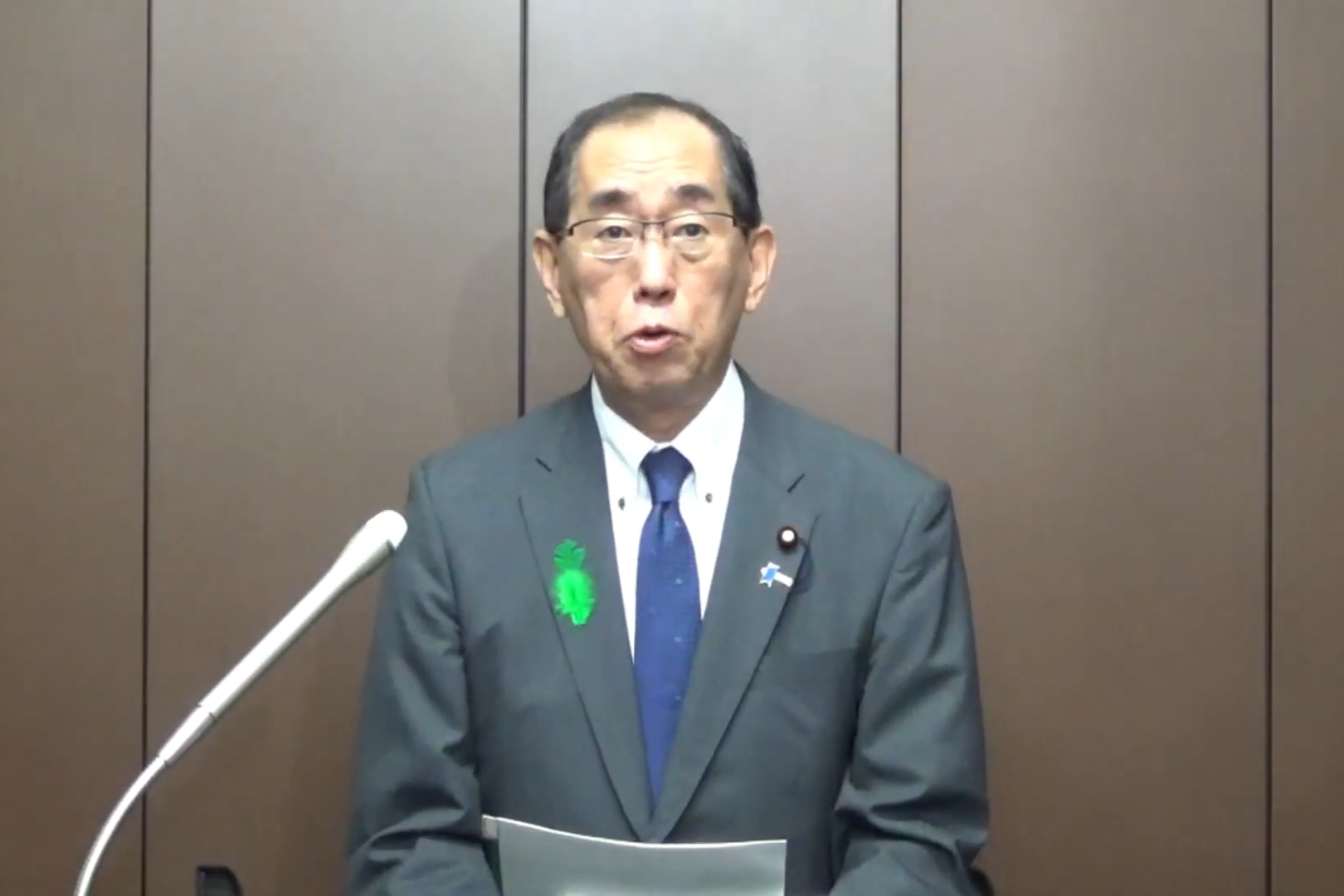 松本剛明総務大臣