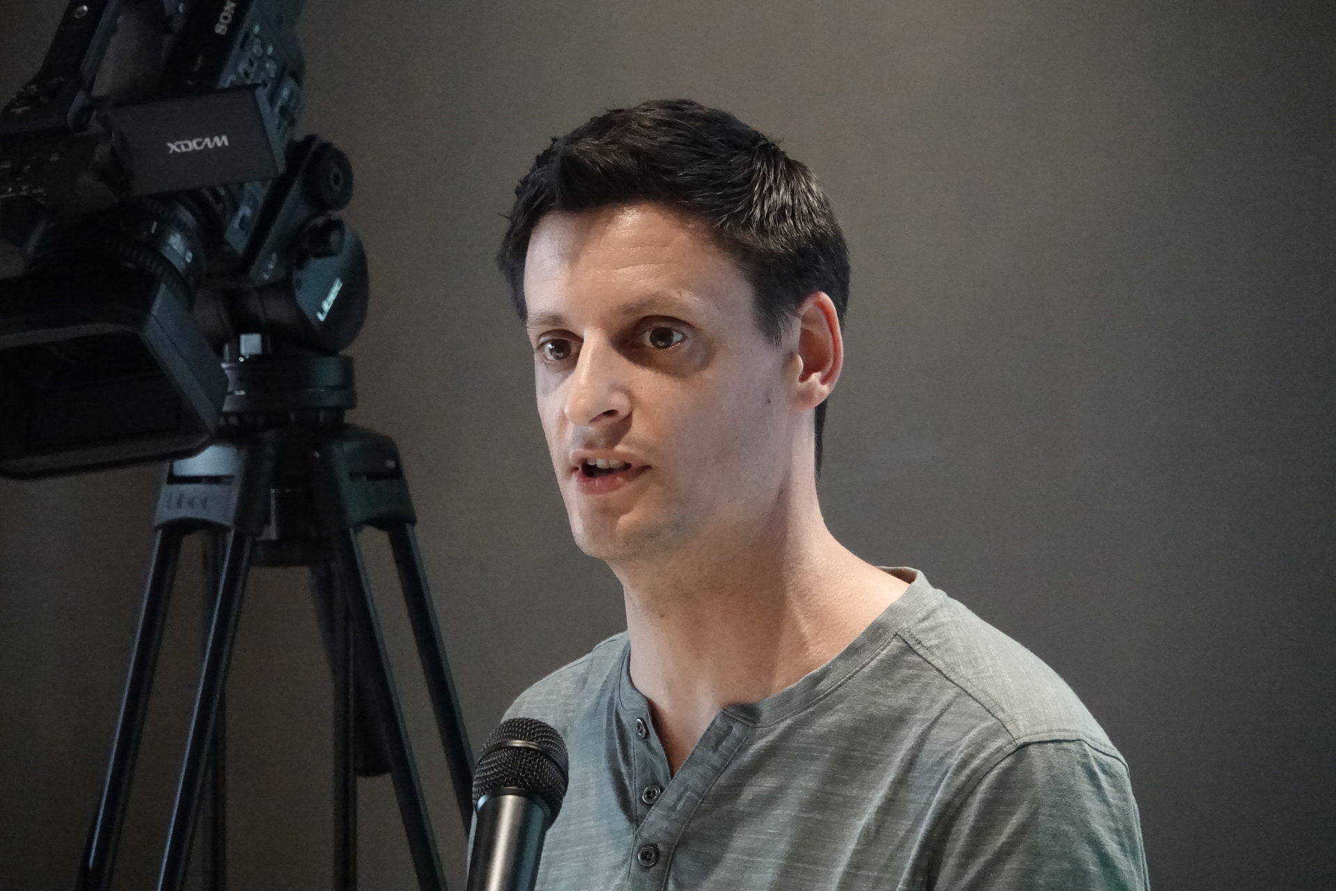 ケウィン・シャロン氏