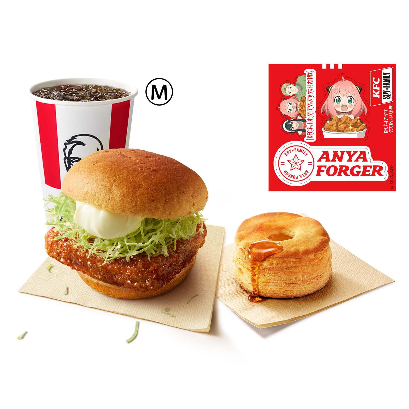 SPY×FAMILYステッカー付きセットB