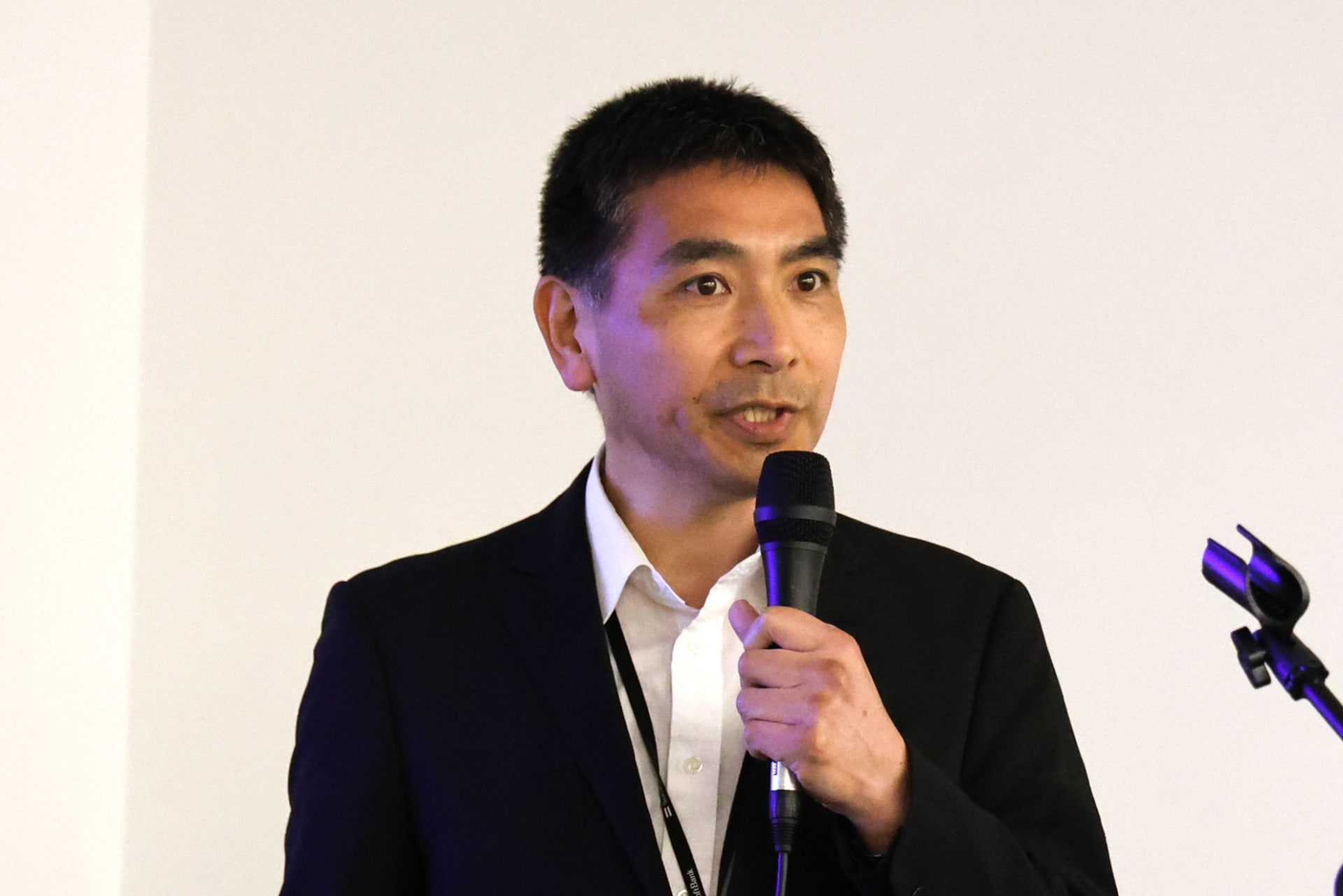 先端HAPS研究部 航空技術開発課 担当課長の原田智氏