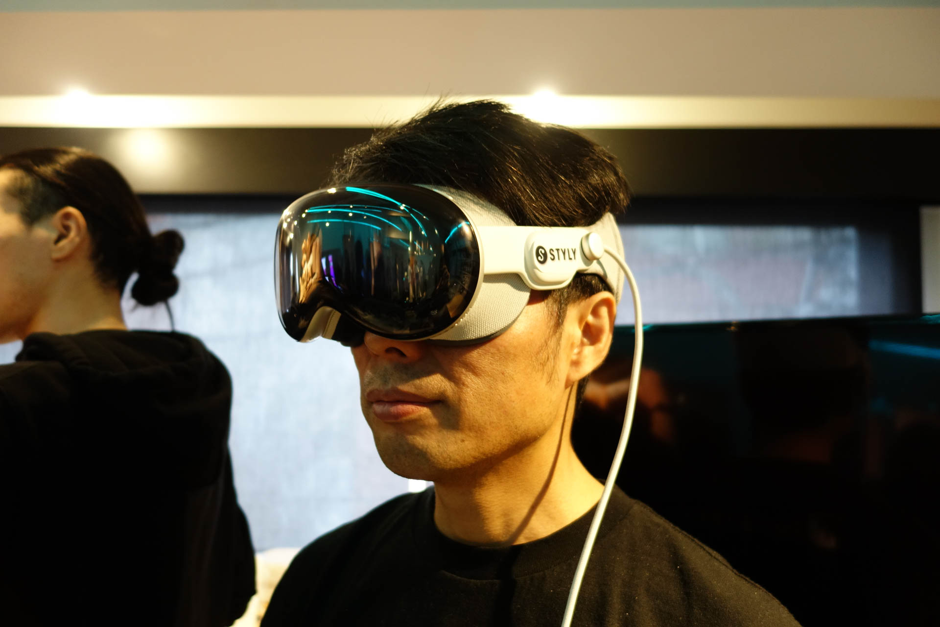 デモに用いられたVision Pro