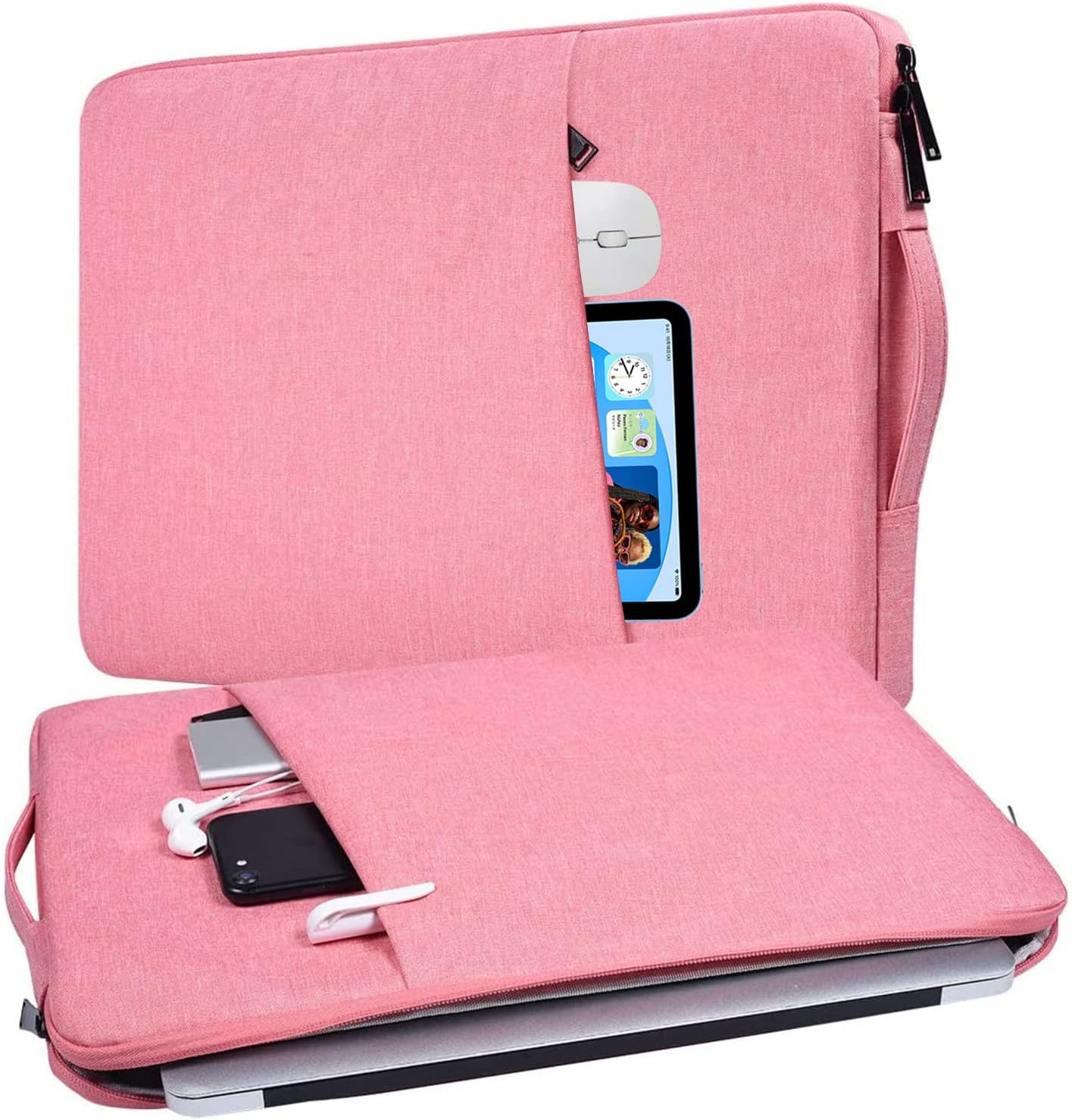 こんなケース。敢えてピンクを選んでみた！　最近は明るめハデめの色が好きなンだっ!!!　※画像はAmazon商品ページから抜粋。