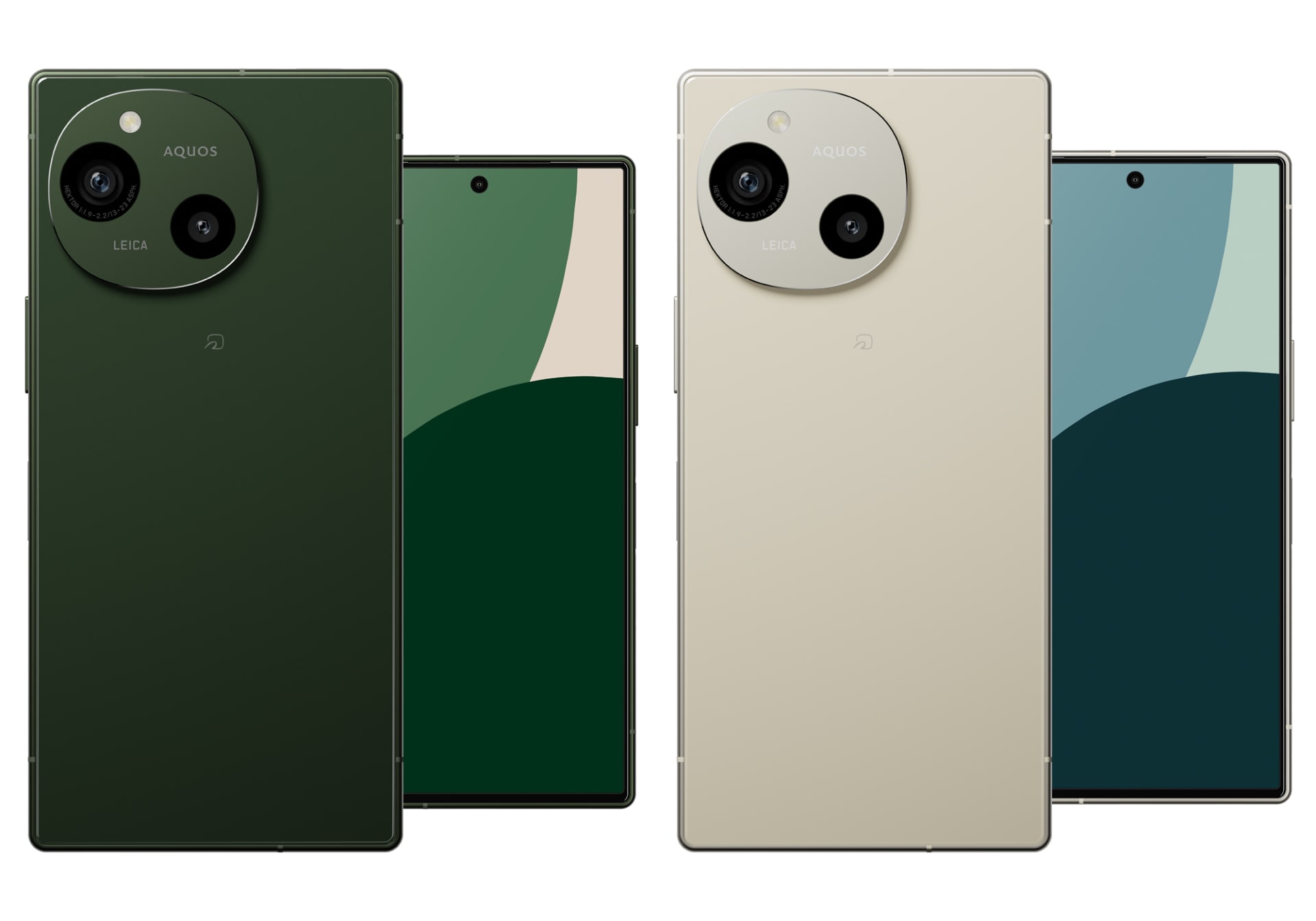 グリーンとホワイトをラインアップ