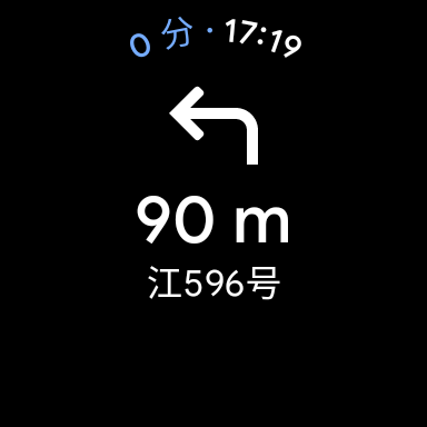これまではテキストでのナビがデフォルト表示