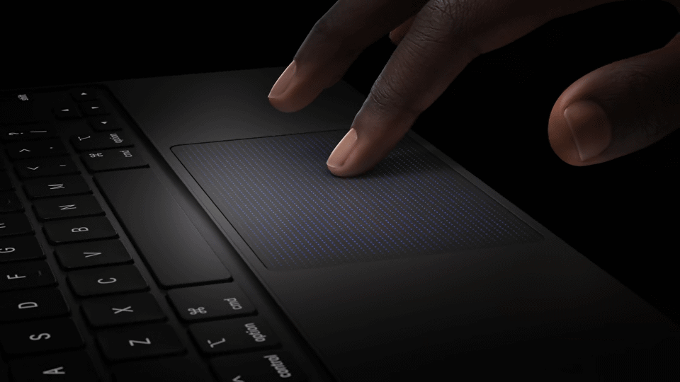 アップル、iPad Pro（M4）向けの新しいMagic KeyboardとSmart Folioを
