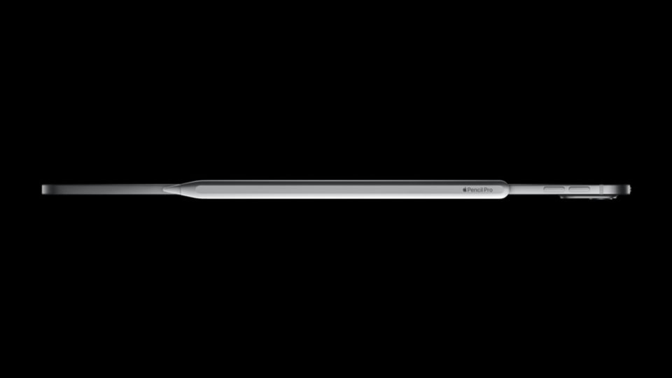 アップル、新型「iPad Pro」「iPad Air」「Apple Pencil Pro」を発表