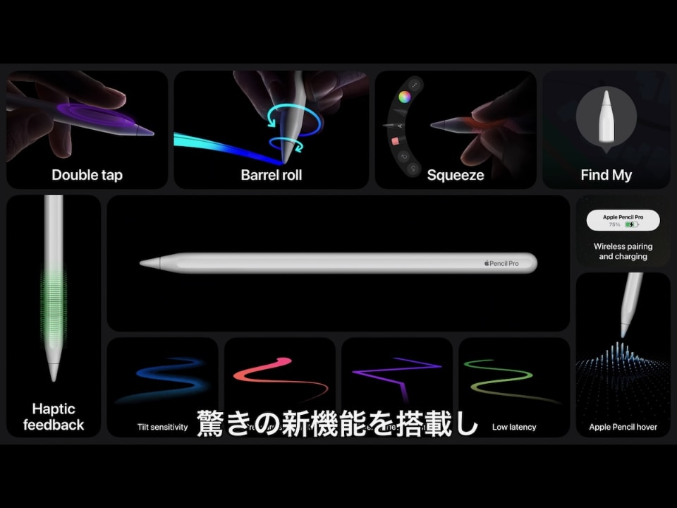アップル発表会を総まとめ――2つのサイズが用意される「iPad Air」と 