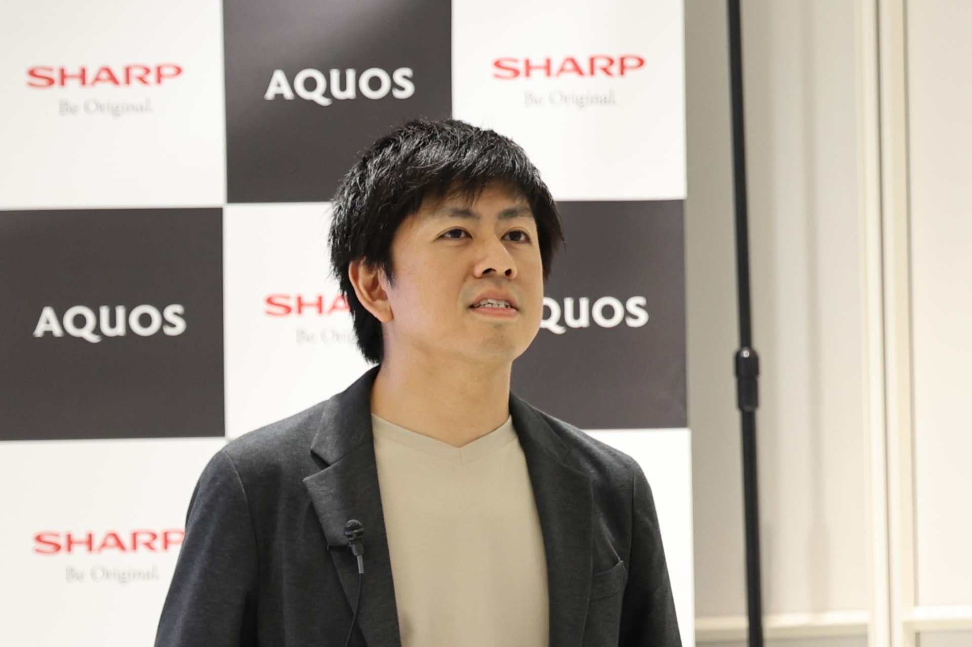 通信事業本部 パーソナル通信事業部 商品企画部 係長の篠宮大樹氏