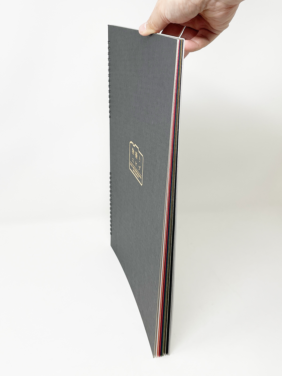 サイズや見た目はスケッチブックそのものです。