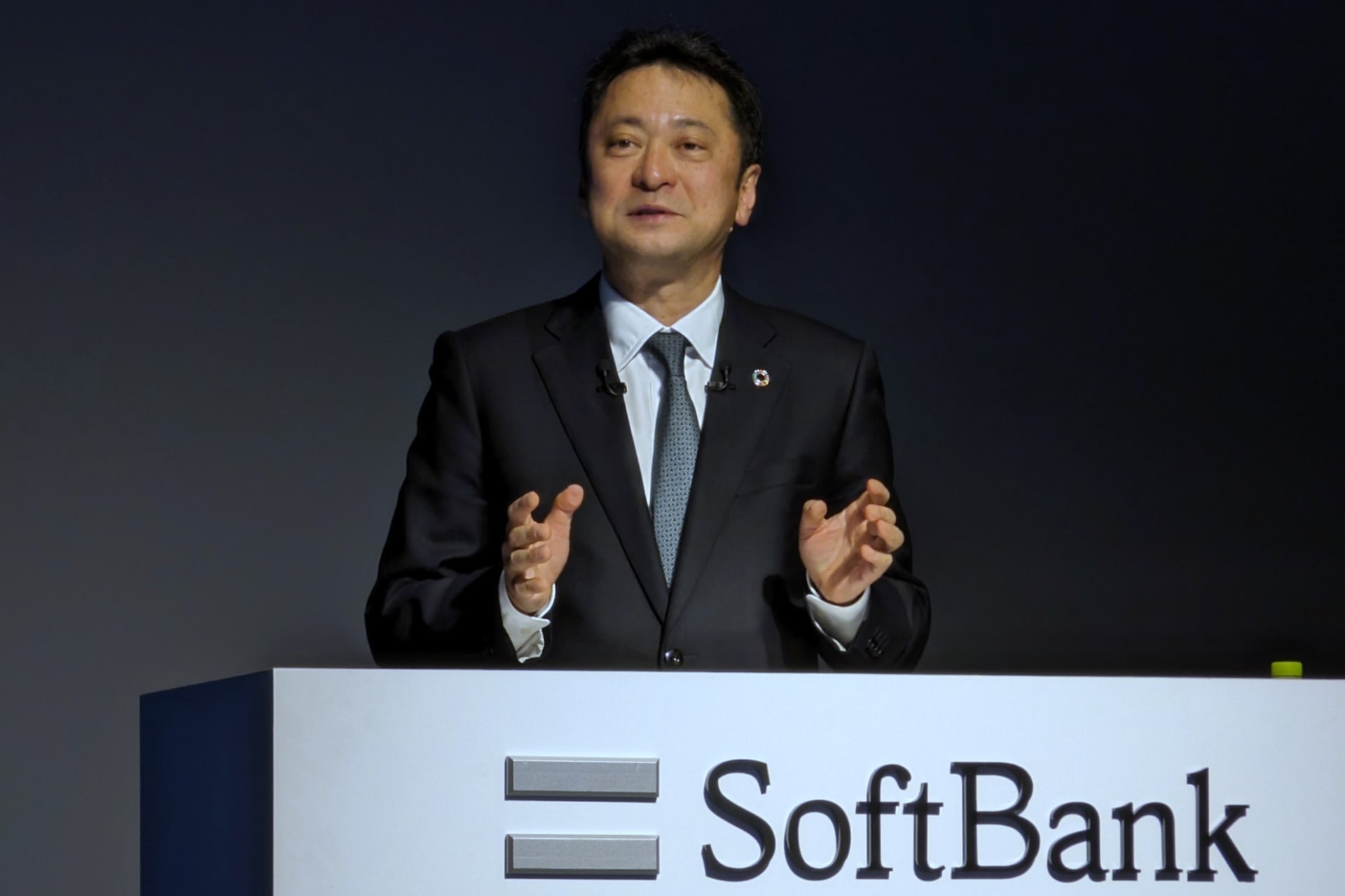 ソフトバンク代表取締役社長兼CEOの宮川潤一氏