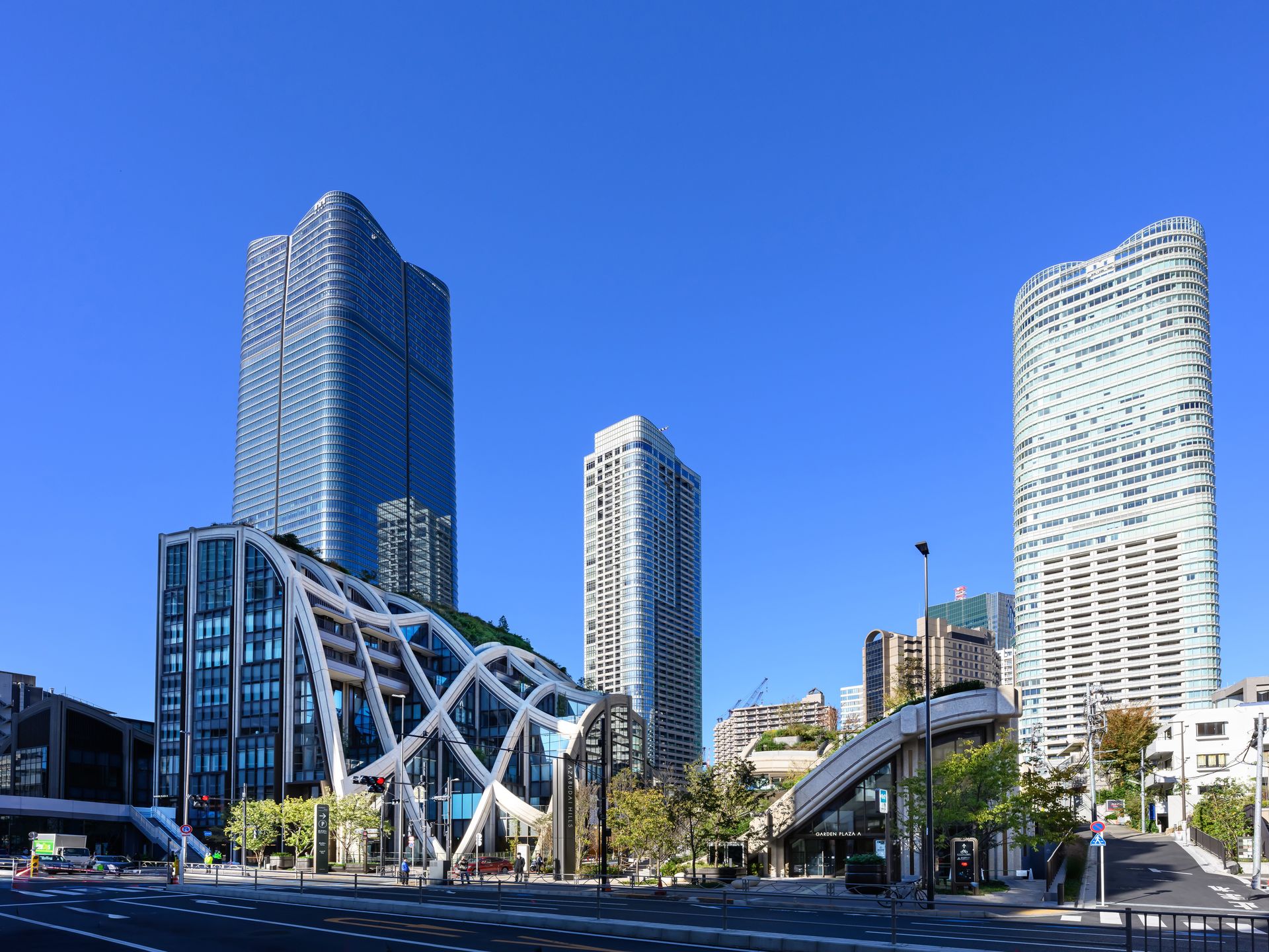 麻布台ヒルズ森JPタワー（東京都）