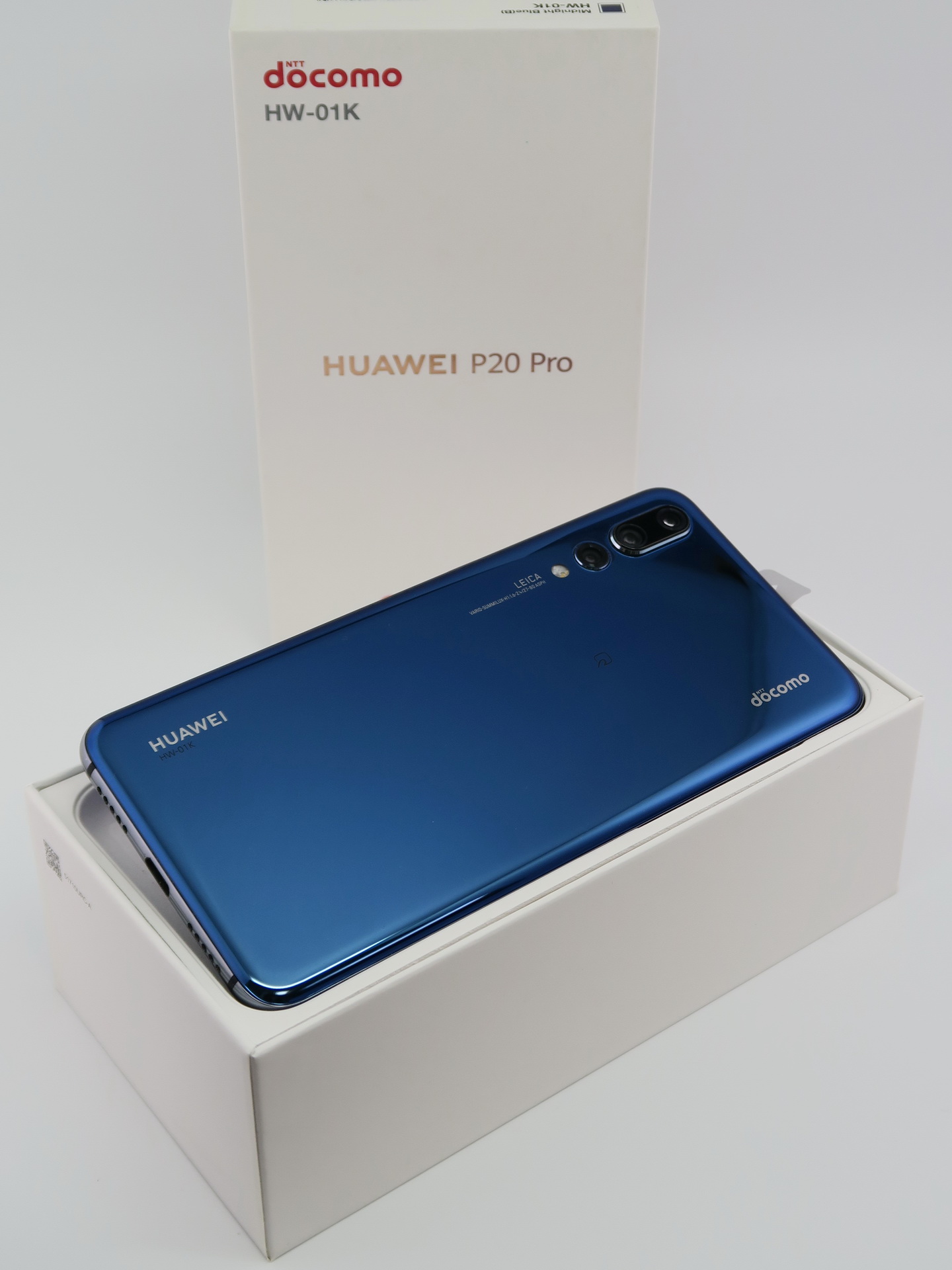 2018年6月に発売され、しばらくメイン端末としても利用したNTTドコモの「HUAWEI P20 Pro HW-01K」。もう使うこともないので、処分しようとしたが……
