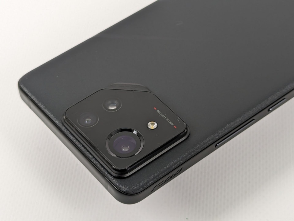 ROG Phone 8 Pro」クイックフォトレビュー] - ケータイ Watch