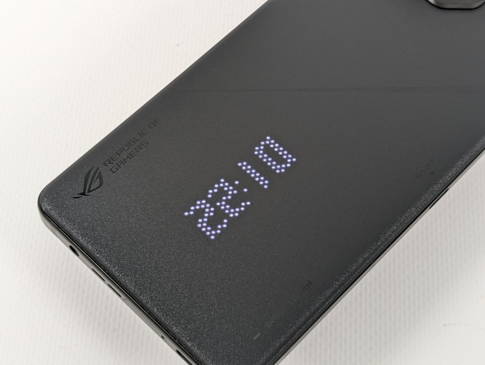 ROG Phone 8 Pro」クイックフォトレビュー] - ケータイ Watch