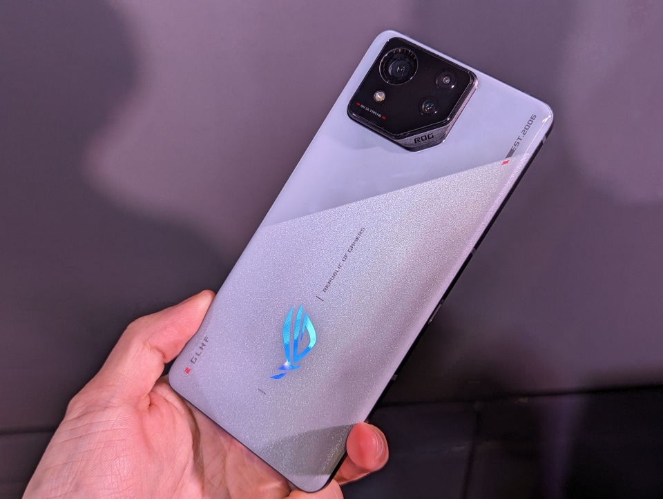 ROG Phone 8シリーズ」ハンズオンレポート] - ケータイ Watch