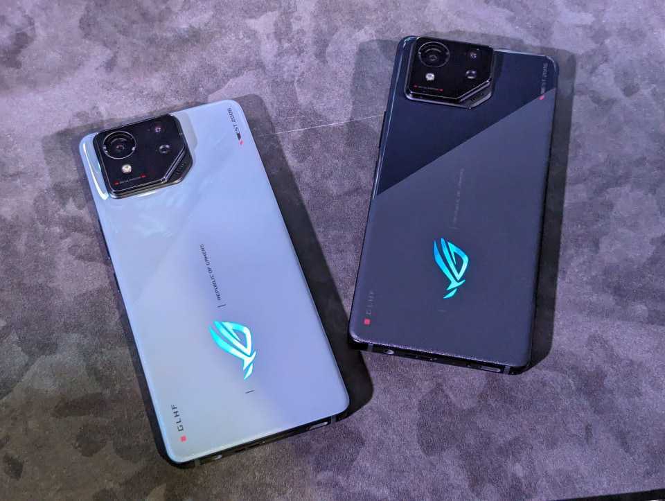 ROG Phone 8シリーズ」ハンズオンレポート] - ケータイ Watch