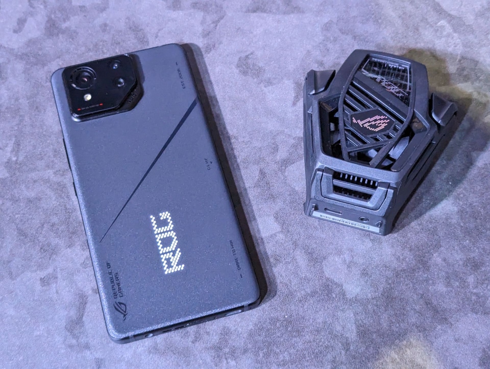 ROG Phone 8シリーズ」ハンズオンレポート] - ケータイ Watch