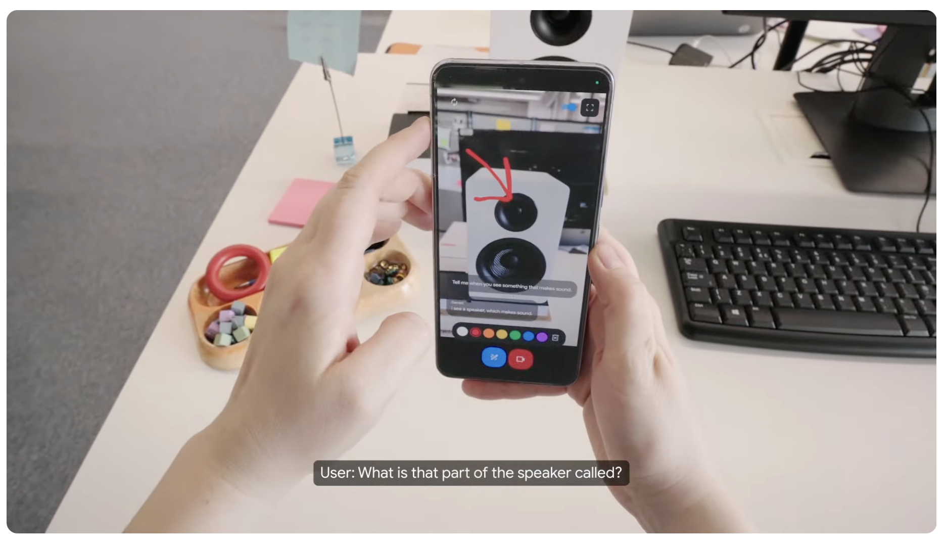 スピーカーのこれは何？