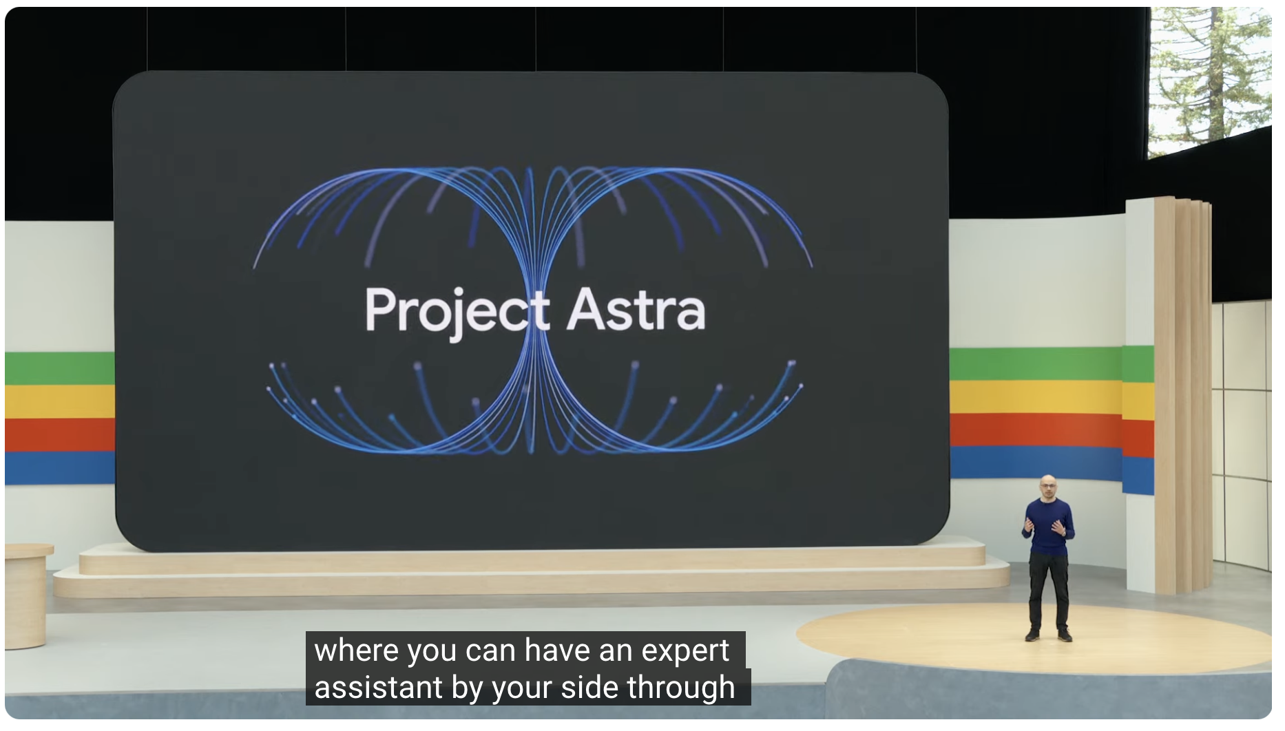 ユニバーサルAIエージェント「Project Astra」
