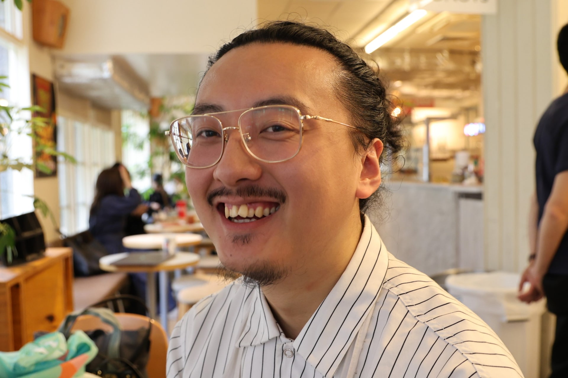 「Sweetie shop GRANDPA」のオーナー 三上龍馬氏