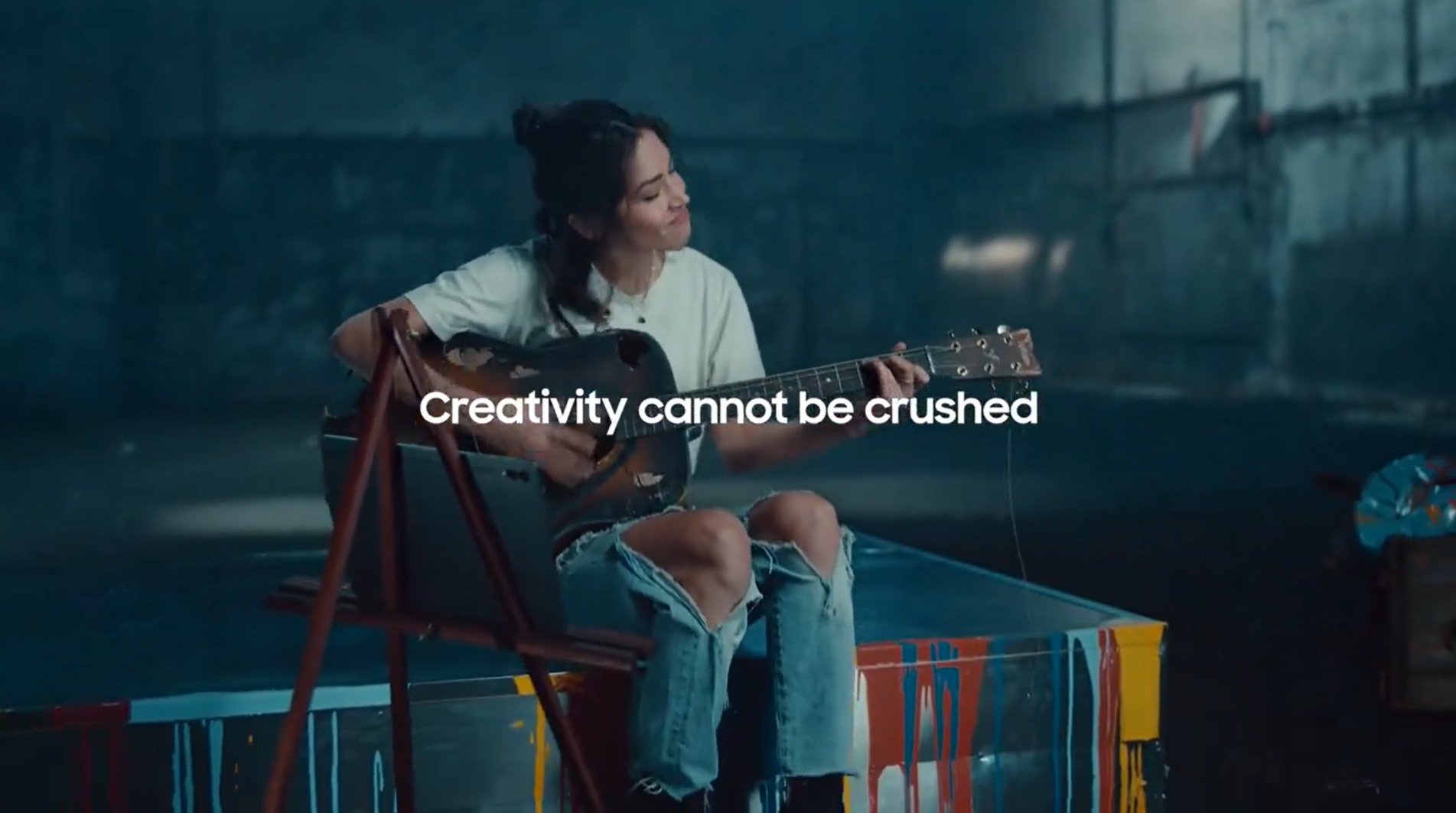 サムスンのプロモーション動画より（以下同）