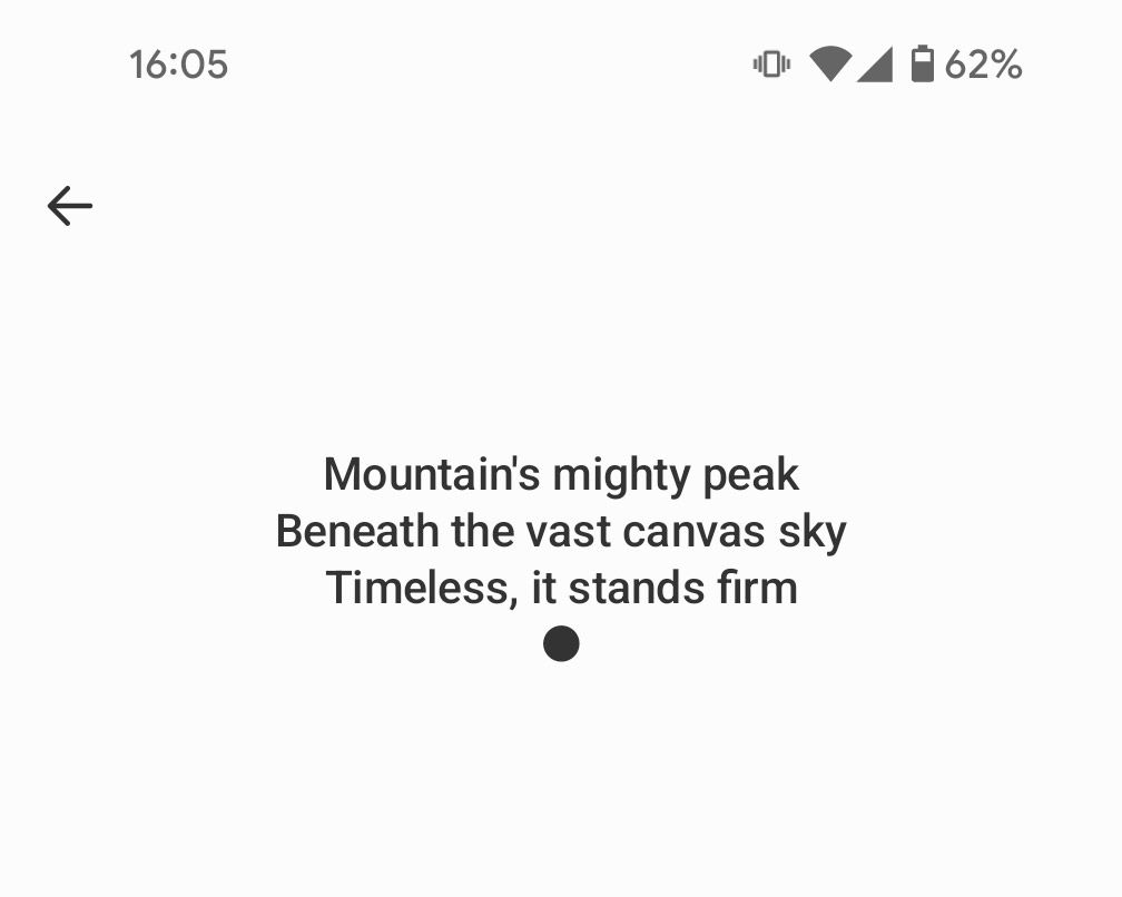 英語の俳句が出現する