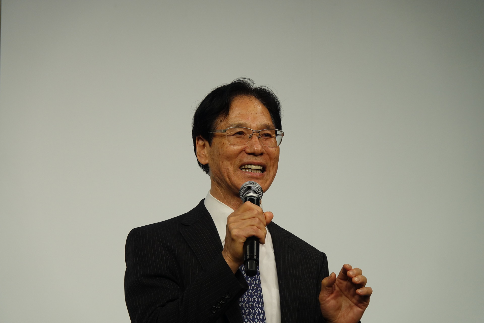 自律神経ソリューションの開発に携わった森谷敏夫 京都大学名誉教授