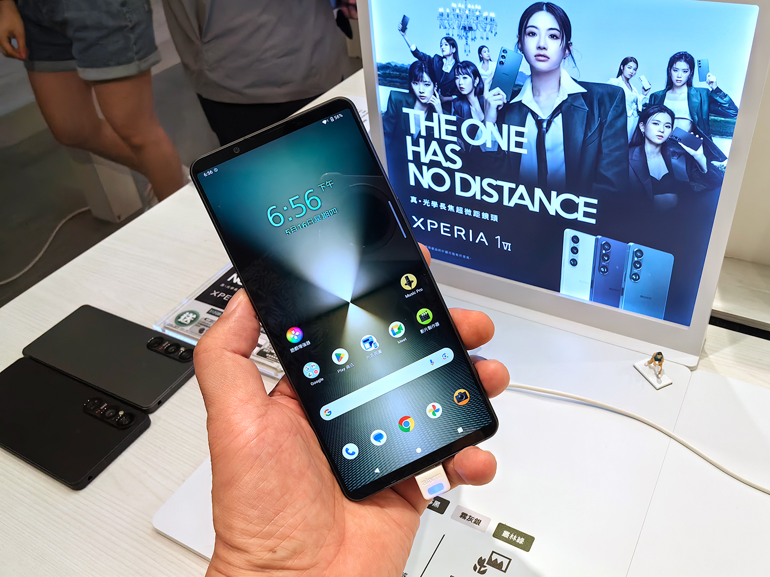Xperia 1 VIは香港でも予約受付中