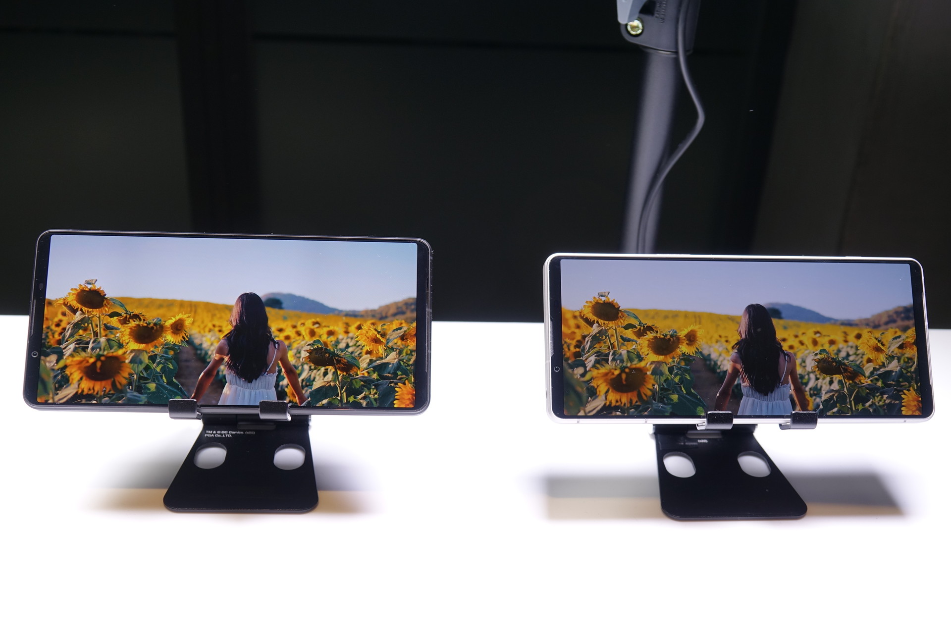 左＝Xperia 1 VI。右＝Xperia 1 V