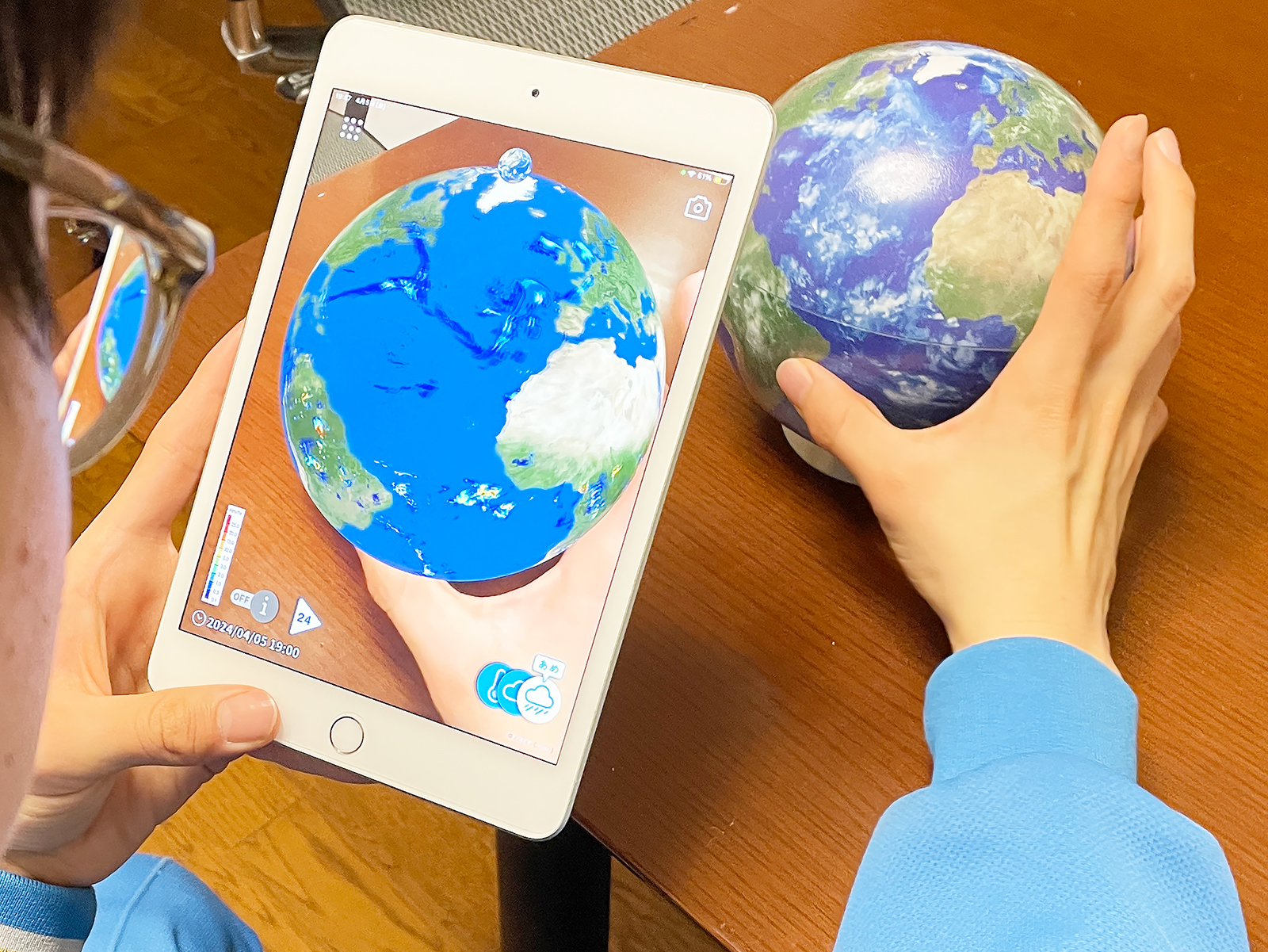 タブレットやスマートフォンが複数台あれば、子どもたちが個々に楽しめるのも良いところだと思います。