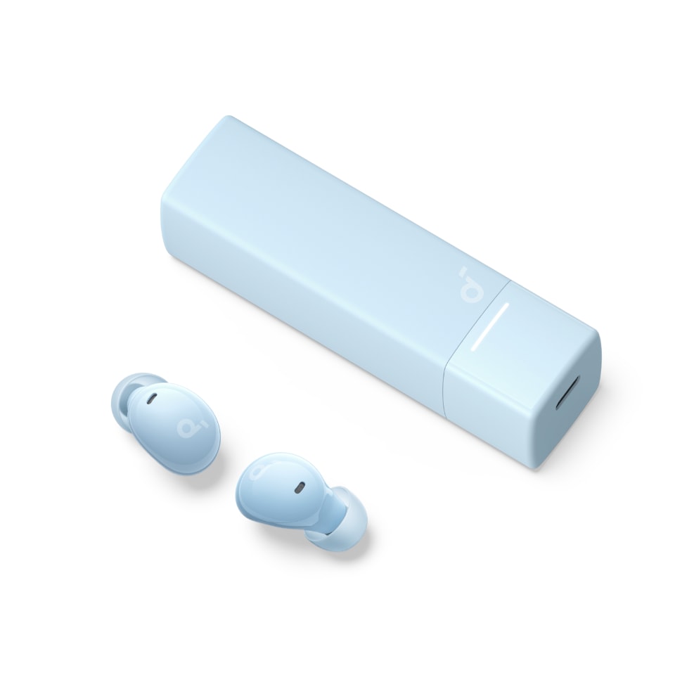 Anker、史上最軽量「リップスティック型」ケースのワイヤレスイヤホン