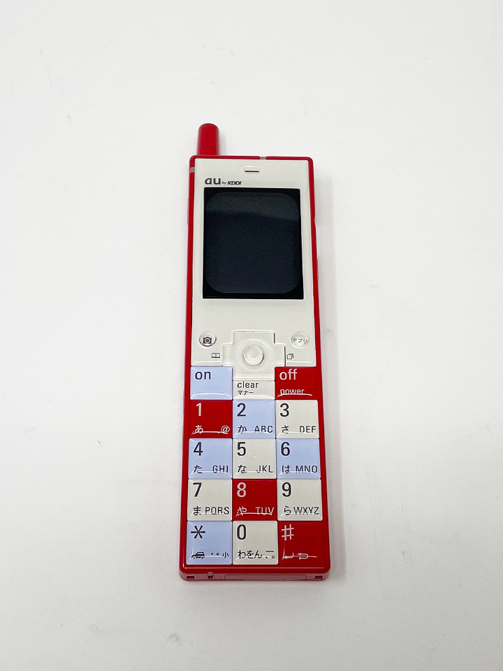 【美品】初代 INFOBAR モック インフォバー au au 初代INFOBAR NISHIKIGOI ニシキゴイ モックアップ - メルカリ