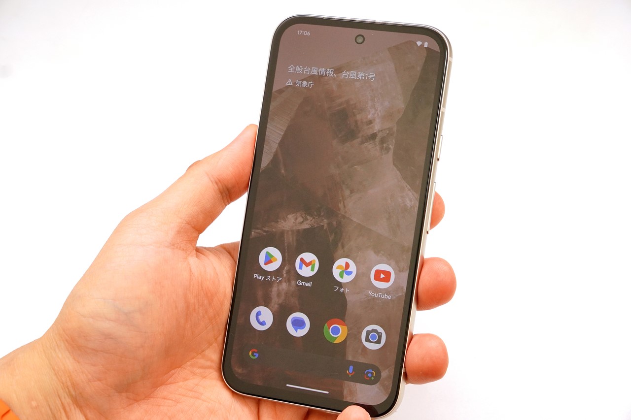 5月14日に発売されたPixel 8a。廉価モデルとして、そのコスパの高さは健在だ