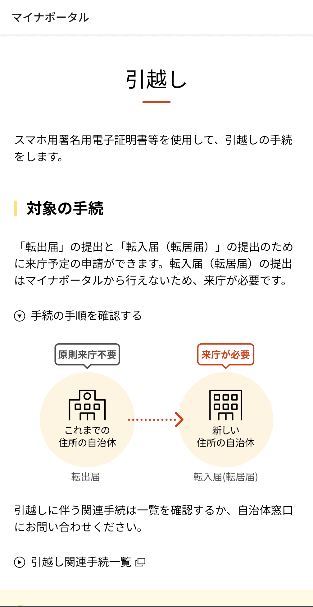 マイナポータルの「ぴったりサービス」で、簡単に引越しの手続きが行える