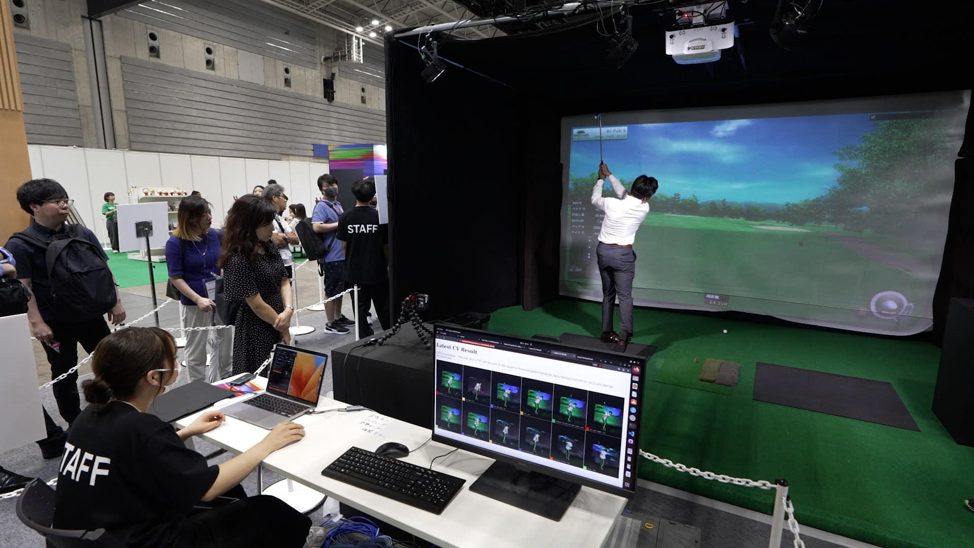 「Rakuten Optimism2023」開催時の様子