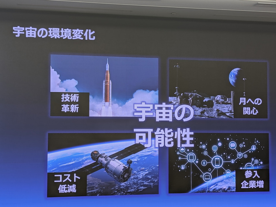 NTTが宇宙事業の新ブランド「NTT C89」発表、衛星～成層圏まで「ベスト