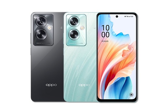 対象端末の一例。OPPO A79 5G