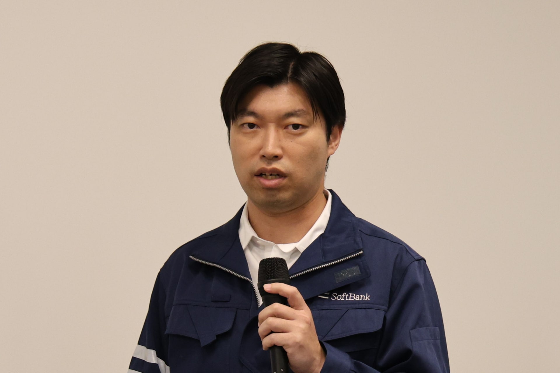 先端技術研究所 先端無線統括部 6G準備室 室長代行の矢吹歩氏