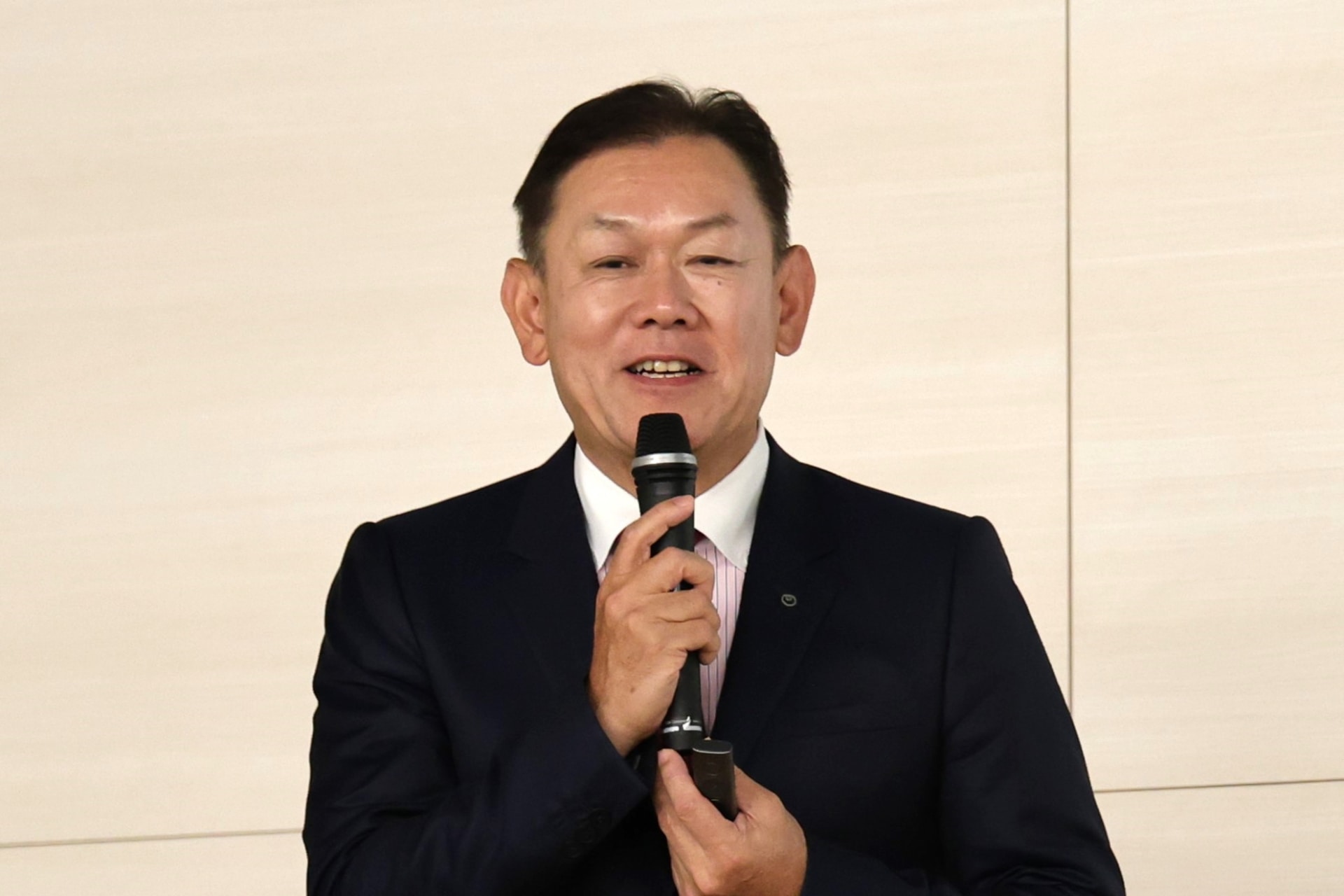 NTT 代表取締役副社長の川添雄彦氏