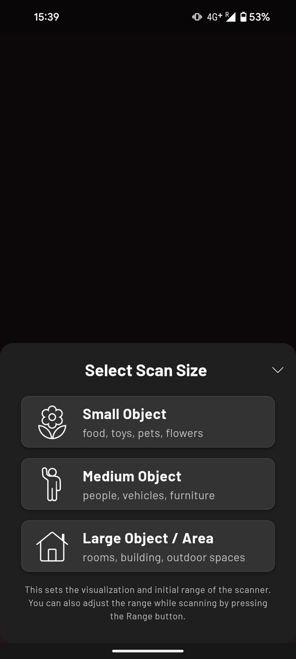 「Mesh」の場合は被写体のサイズも選ぶ